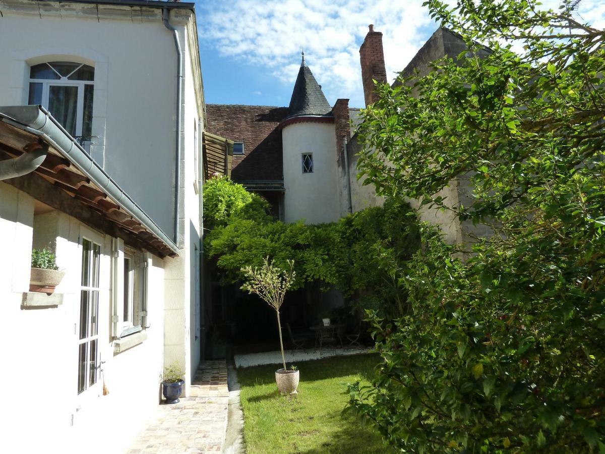 Le Jardin Andrinople Hotel Richelieu Exterior foto
