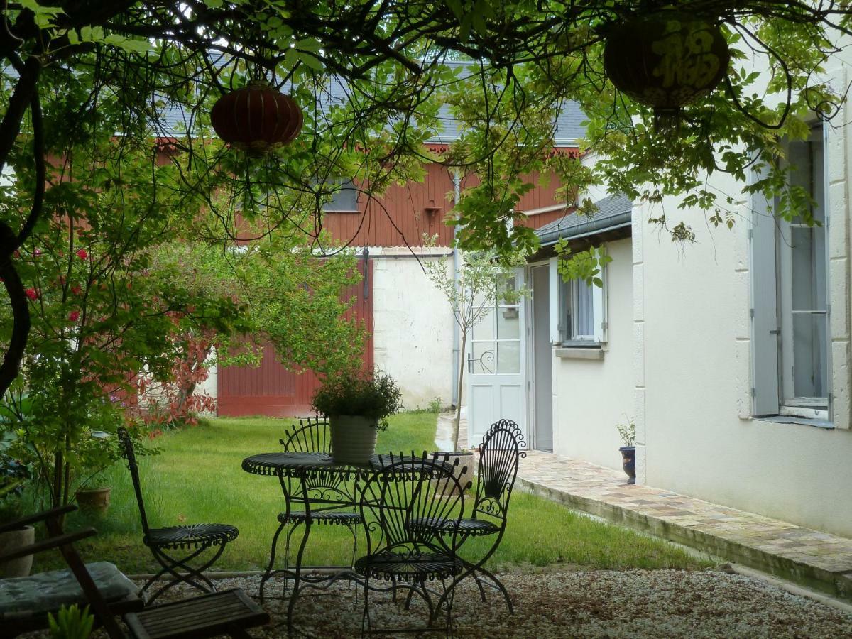 Le Jardin Andrinople Hotel Richelieu Exterior foto