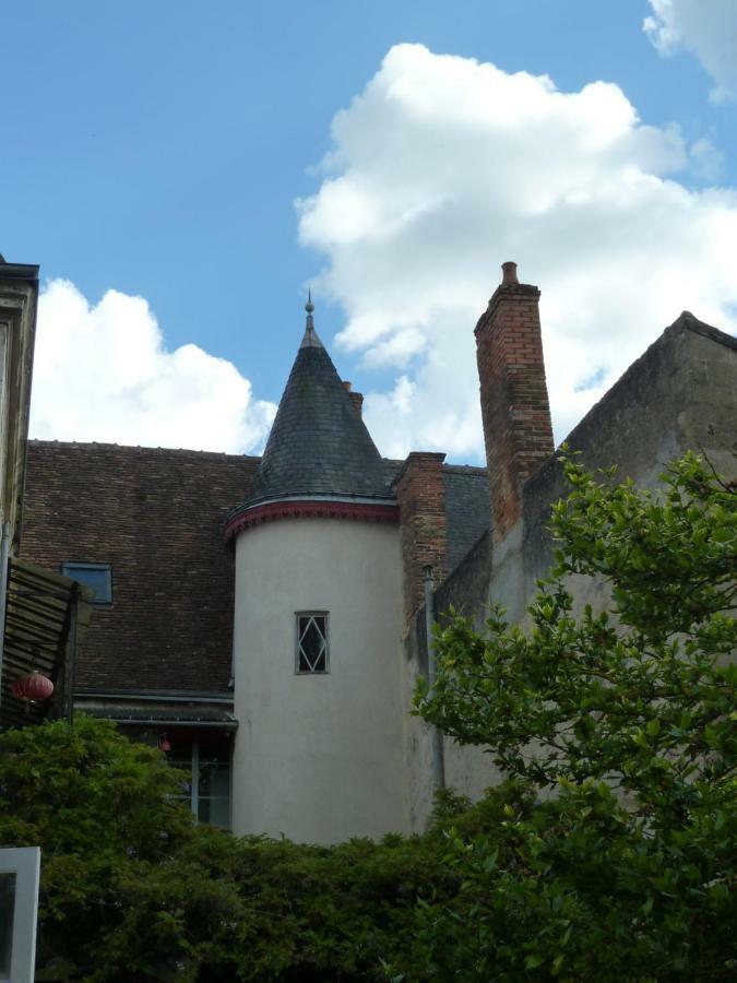 Le Jardin Andrinople Hotel Richelieu Exterior foto