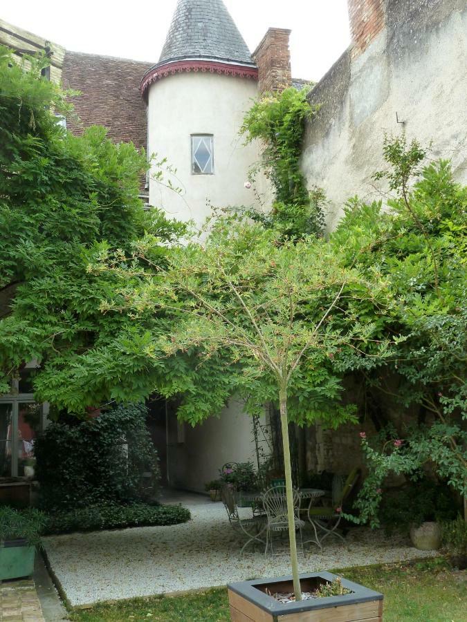 Le Jardin Andrinople Hotel Richelieu Exterior foto